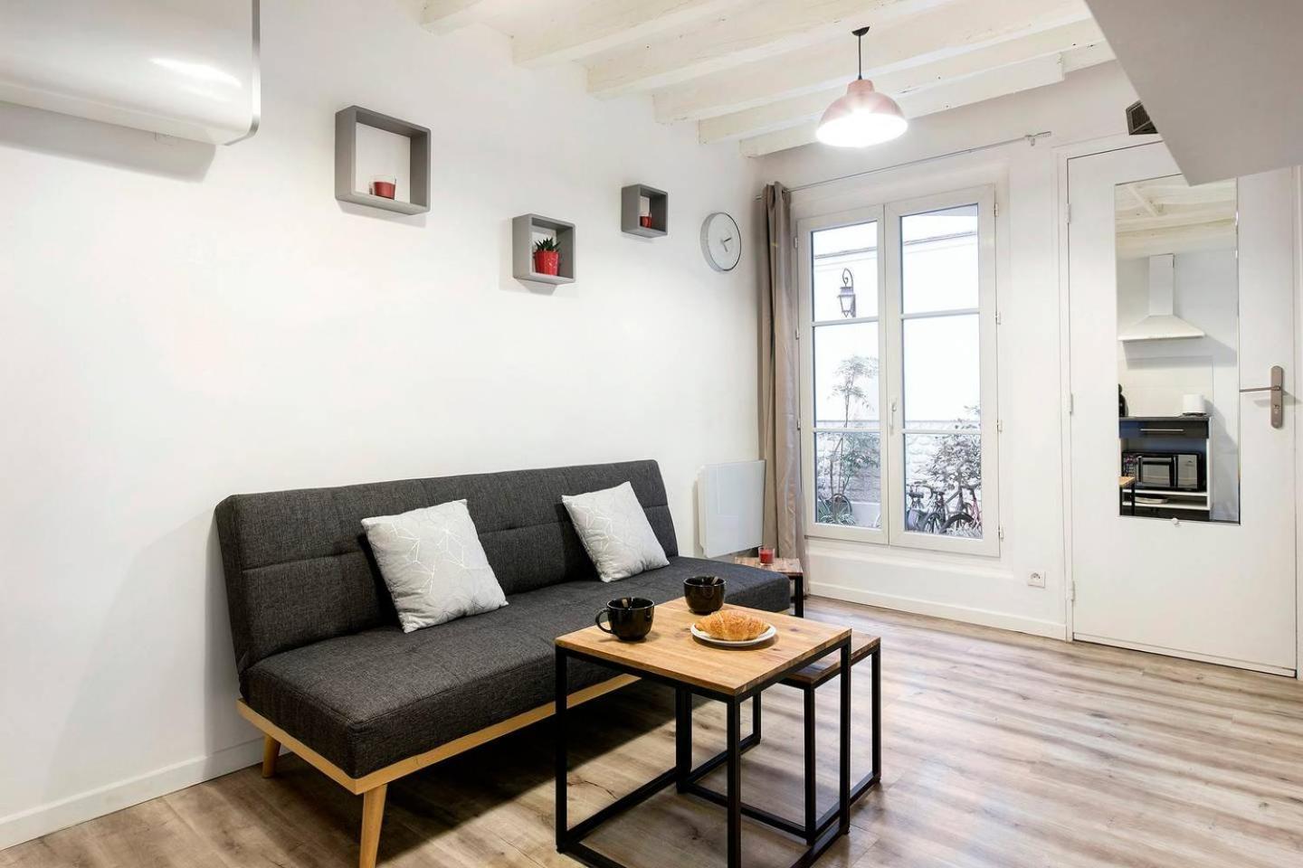 Guestready - Appartement Pres Du Marais Párizs Kültér fotó