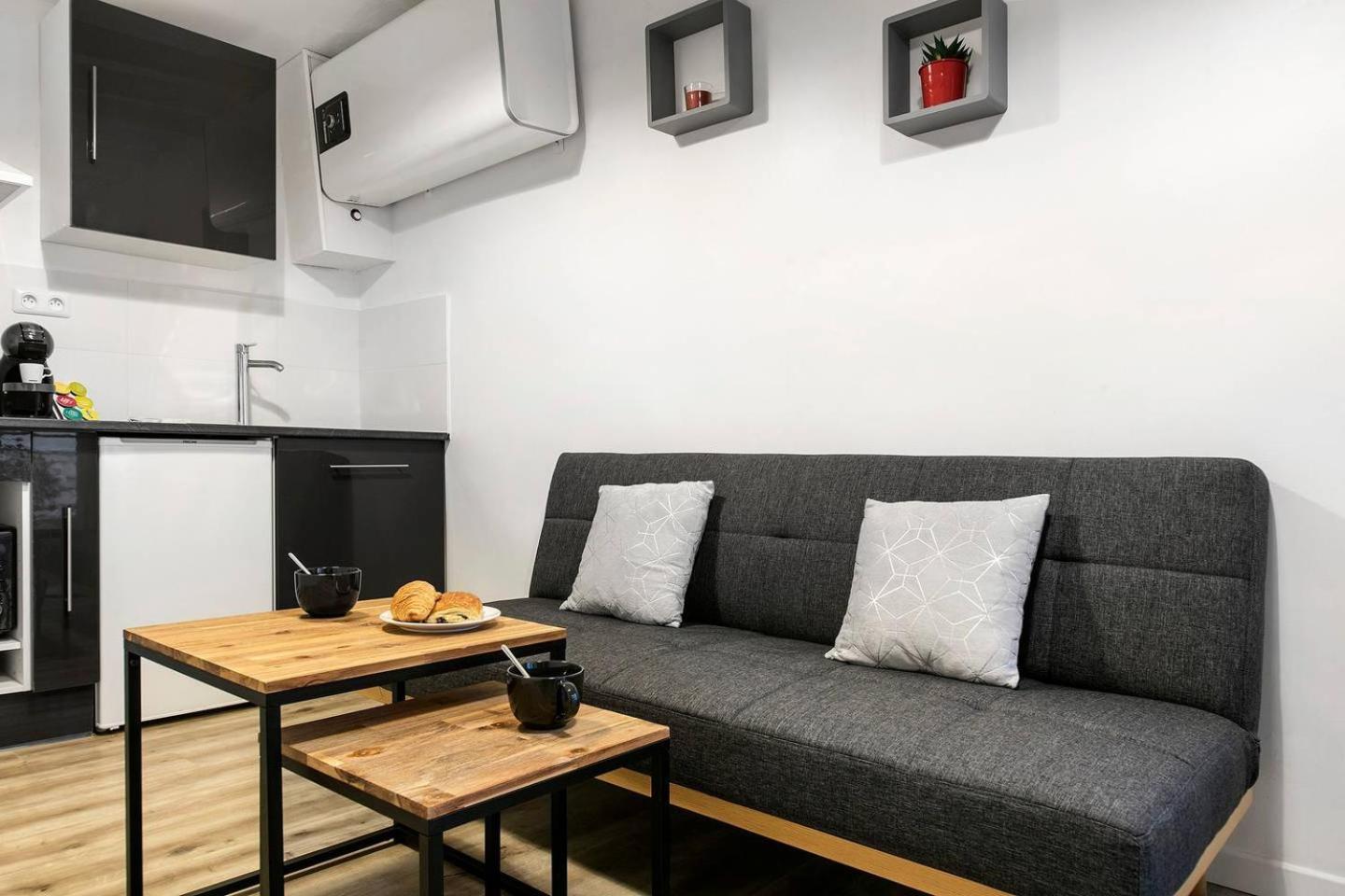 Guestready - Appartement Pres Du Marais Párizs Kültér fotó